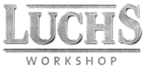 LUCHS WORKSHOP Logo (DPMA, 25.04.2000)