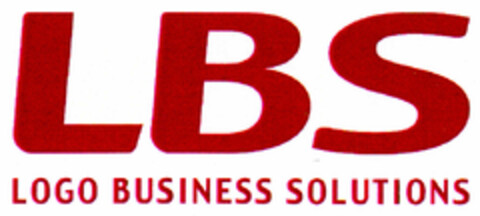 LBS LOGO BUSINESS SOLUTIONS Logo (DPMA, 06/21/2000)