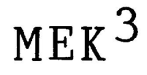 MEK3 Logo (DPMA, 21.07.2000)