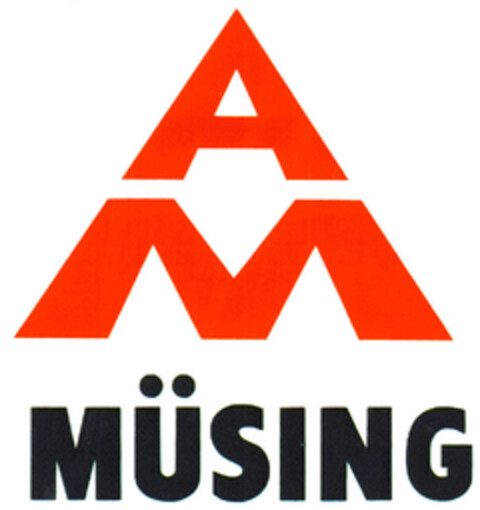 AM MÜSING Logo (DPMA, 10/30/2000)