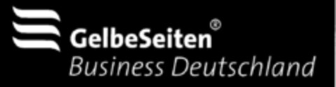 GelbeSeiten Business Deutschland Logo (DPMA, 11/16/2000)