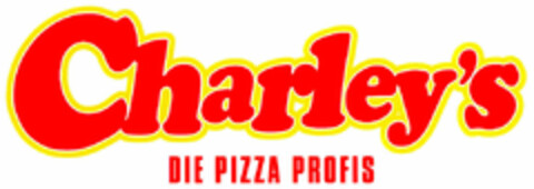 Charley's DIE PIZZA PROFIS Logo (DPMA, 21.02.2001)