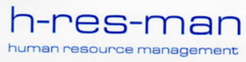 h-res-man human resource management Logo (DPMA, 06.07.2001)