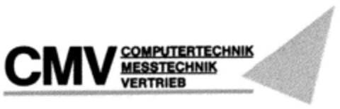 CMV COMPUTERTECHNIK MESSTECHNIK VERTRIEB Logo (DPMA, 21.09.2001)