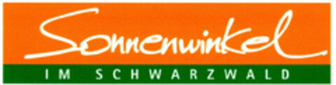 Sonnenwinkel IM SCHWARZWALD Logo (DPMA, 09/27/2001)