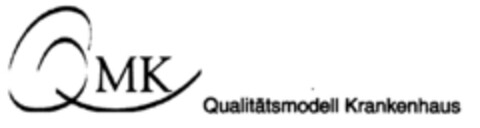 QMK Qualitätsmodell Krankenhaus Logo (DPMA, 17.12.2001)