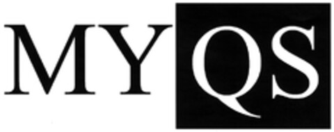 MYQS Logo (DPMA, 22.01.2008)