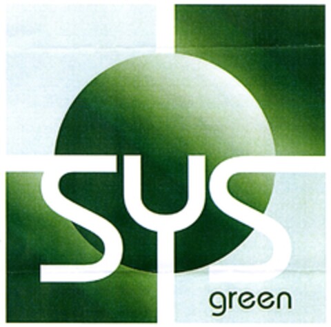 SYS green Logo (DPMA, 11.03.2008)