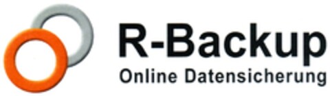 R-Backup Online Datensicherung Logo (DPMA, 04/24/2008)