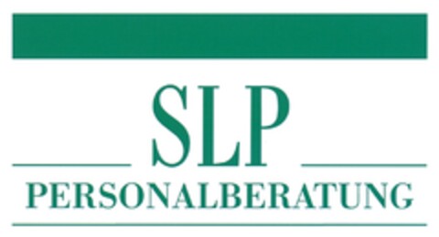 SLP PERSONALBERATUNG Logo (DPMA, 13.05.2008)