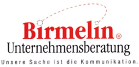 Birmelin Unternehmensberatung Unsere Sache ist die Kommunikation Logo (DPMA, 29.05.2008)