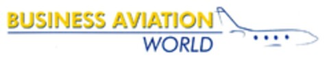 BUSINESS AVIATION WORLD Logo (DPMA, 30.10.2008)