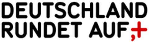 DEUTSCHLAND RUNDET AUF,+ Logo (DPMA, 10.12.2008)