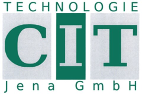 TECHNOLOGIE CIT Jena GmbH Logo (DPMA, 19.01.2009)