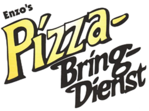 Enzo's Pizza-Bring-Dienst Logo (DPMA, 13.02.2009)