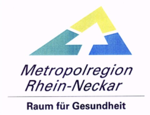 Metropolregion Rhein-Neckar Raum für Gesundheit Logo (DPMA, 06.03.2009)