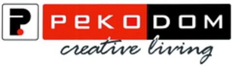 PEKODOM creative living Logo (DPMA, 15.04.2009)