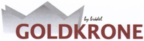 GOLDKRONE by brödel Logo (DPMA, 07.05.2009)