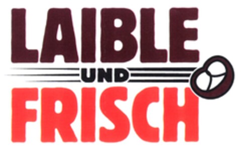 LAIBLE UND FRISCH Logo (DPMA, 05/28/2009)