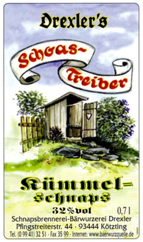 Drexler´s Schoastreiber Logo (DPMA, 09.06.2009)