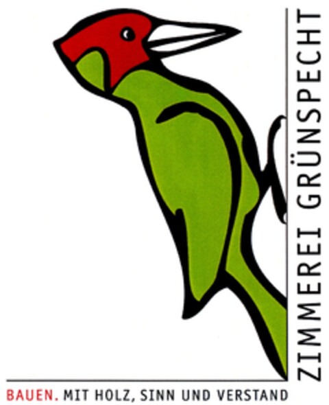 ZIMMEREI GRÜNSPECHT Logo (DPMA, 09/21/2009)