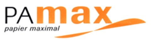 PAmax papier maximal Logo (DPMA, 10/22/2009)