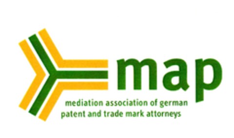 map mediation association of german patent and trade mark attorneys Logo (DPMA, 02.12.2009)