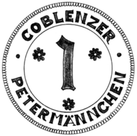COBLENZER PETERMÄNNCHEN Logo (DPMA, 22.12.2009)