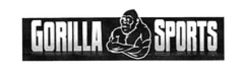 GORILLA SPORTS Logo (DPMA, 26.01.2010)