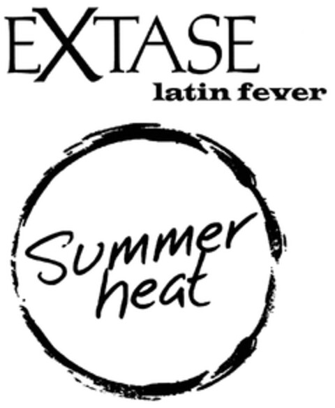 EXTASE latin fever Summer heat Logo (DPMA, 24.02.2010)