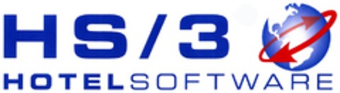 HS/3 HOTELSOFTWARE Logo (DPMA, 19.05.2010)