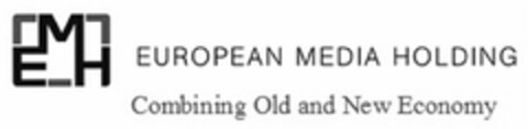 EMH EUROPEAN MEDIA HOLDING Logo (DPMA, 03/21/2011)