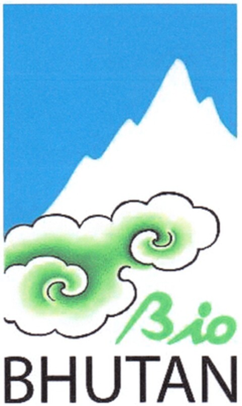 Bio BHUTAN Logo (DPMA, 21.02.2011)