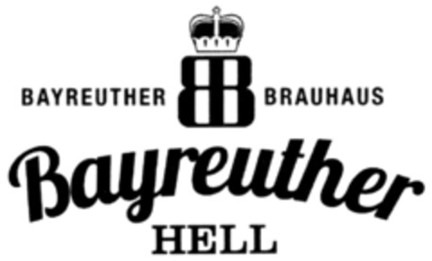 BAYREUTHER BRAUHAUS Bayreuther HELL Logo (DPMA, 09.06.2011)