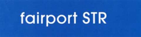 fairport STR Logo (DPMA, 21.06.2011)