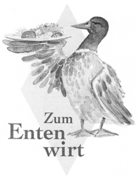 Zum Entenwirt Logo (DPMA, 19.10.2011)