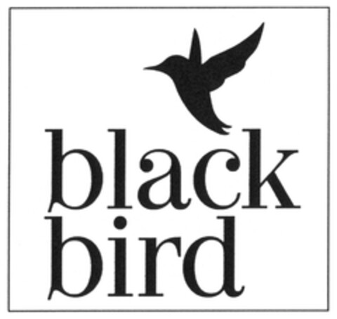 black bird Logo (DPMA, 22.11.2011)