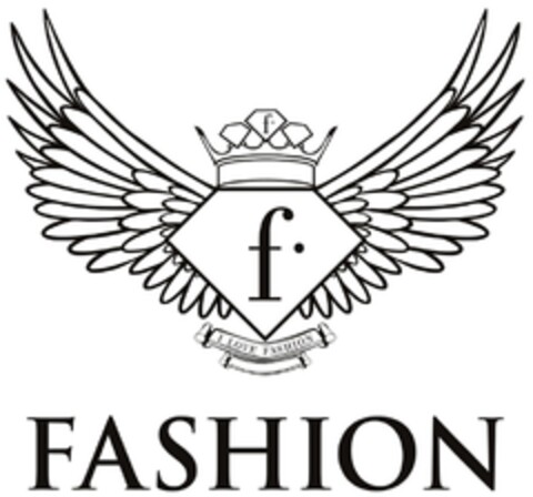 f. I LOVE FASHION Logo (DPMA, 09.02.2012)