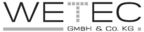 WETEC GMBH & CO. KG Logo (DPMA, 30.11.2012)