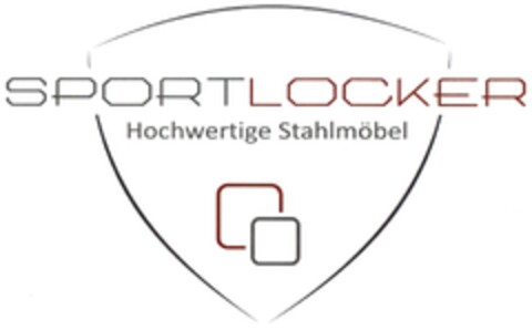 SPORTLOCKER Hochwertige Stahlmöbel Logo (DPMA, 18.01.2012)