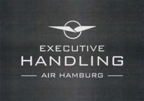 EXECUTIVE HANDLING - AIR HAMBURG - Logo (DPMA, 15.02.2012)