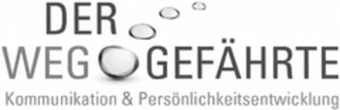 DER WEG GEFÄHRTE Kommunikation & Persönlichkeitsentwicklung Logo (DPMA, 21.07.2012)