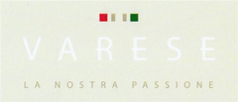 VARESE LA NOSTRA PASSIONE Logo (DPMA, 25.08.2012)