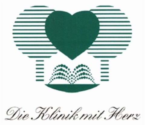 Die Klinik mit Herz Logo (DPMA, 13.10.2012)