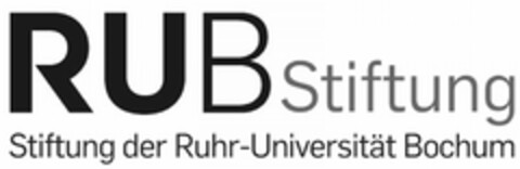 RUB Stiftung Stiftung der Ruhr-Universität Bochum Logo (DPMA, 01.02.2013)
