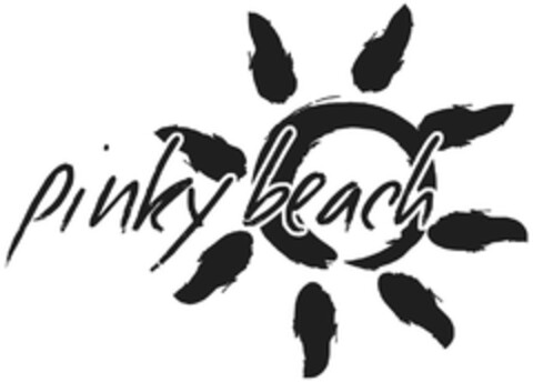 pinky beach Logo (DPMA, 04/30/2013)