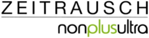 ZEITRAUSCH nonplusultra Logo (DPMA, 04.05.2013)
