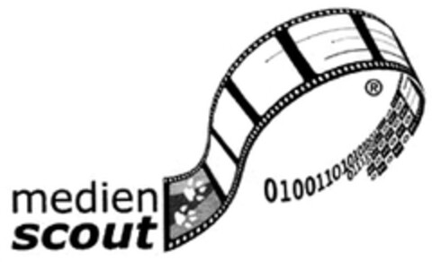medien scout Logo (DPMA, 20.06.2013)