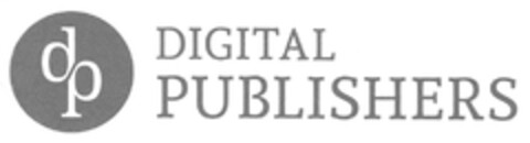 dp DIGITAL PUBLISHERS Logo (DPMA, 23.10.2013)