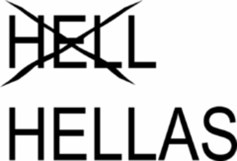 HELL HELLAS Logo (DPMA, 07.04.2014)